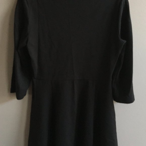 Kate Spade Broome Street Black Skater Dress (M) - Picture 8 of 8